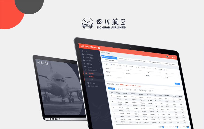 四川航空物流进销存系统